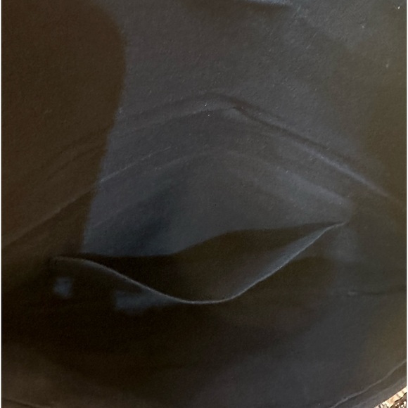 🌟HP🌟🐝Queen Bee Black Green Red Stripe Seed Bead Crossbody Clutch - Picture 7 of 14